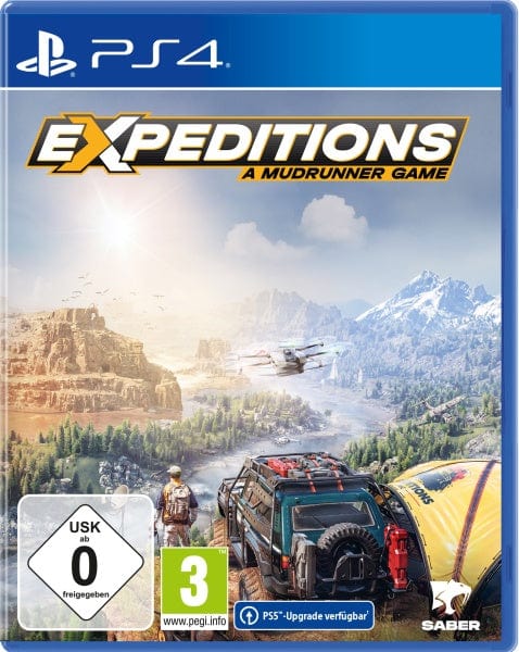 Saber Interactive Games Expeditions: A MudRunner Game (PS4)