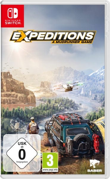 Saber Interactive Games Expeditions: A MudRunner Game (Switch)