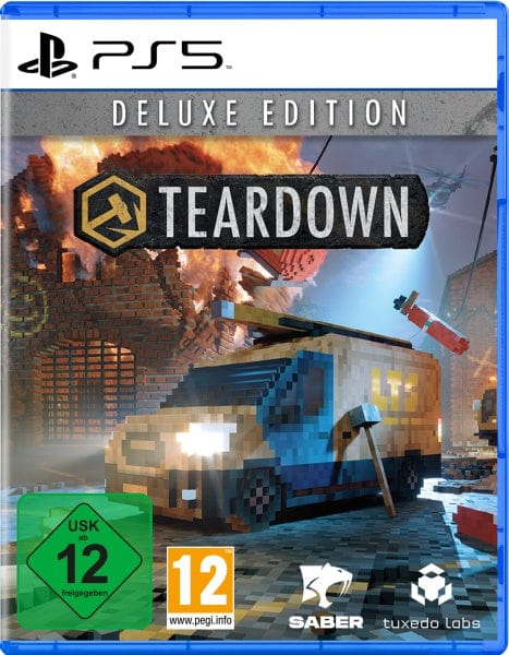 Saber Interactive Games Teardown Deluxe Edition (PS5)