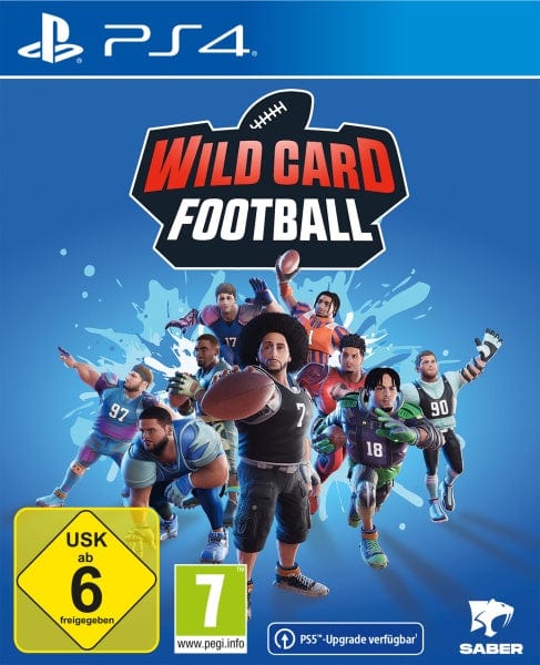 Saber Interactive Games Wild Card Football (PS4)