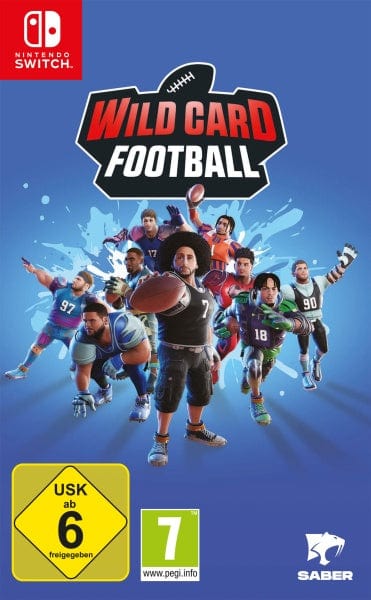 Saber Interactive Games Wild Card Football (Switch)