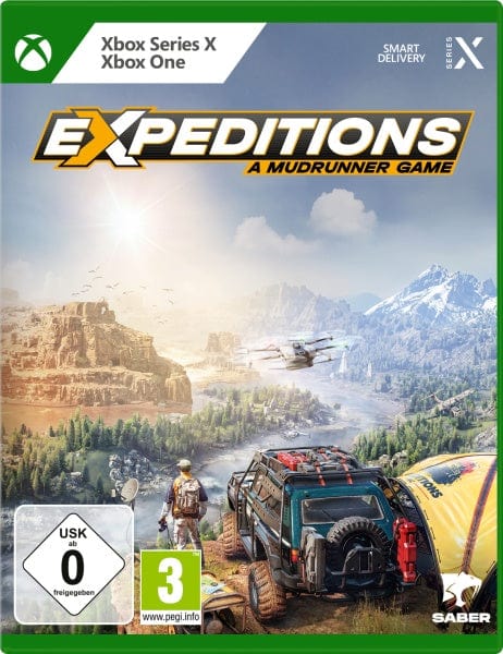 Saber Interactive MS XBox Series X Expeditions: A MudRunner Game (Xbox One / Xbox Series X)