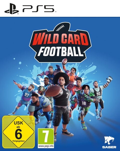 Saber Interactive Playstation 5 Wild Card Football (PS5)