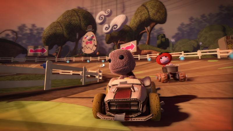 LittleBigPlanet Karting (PS3) - Komplett mit OVP – Bild 6– JETZT KAUFEN BEI GLACIER GAMES .at