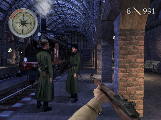Medal of Honor Frontline [Platinum] (PS2) - Komplett mit OVP – Bild 2– JETZT KAUFEN BEI GLACIER GAMES .at