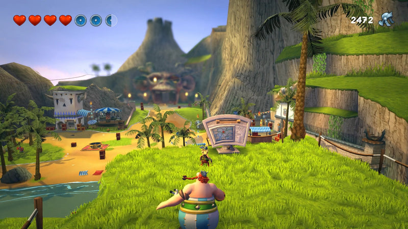 Asterix & Obelix XXL (PS2) - Komplett mit OVP – Bild 3– JETZT KAUFEN BEI GLACIER GAMES .at