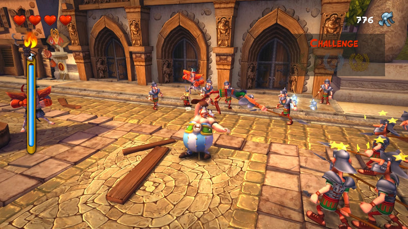 Asterix & Obelix XXL (PS2) - Komplett mit OVP – Bild 4– JETZT KAUFEN BEI GLACIER GAMES .at