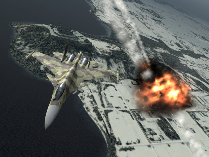 Ace Combat: Squadron Leader (PS2) - Mit OVP, ohne Anleitung – Bild 5– JETZT KAUFEN BEI GLACIER GAMES .at