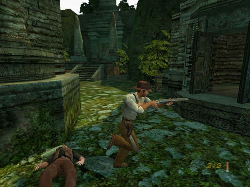Indiana Jones und die Legende der Kaisergruft (PS2) - Komplett mit OVP – Bild 2– JETZT KAUFEN BEI GLACIER GAMES .at