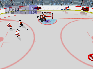 NHL Breakaway 98 (PS1) - Komplett mit OVP