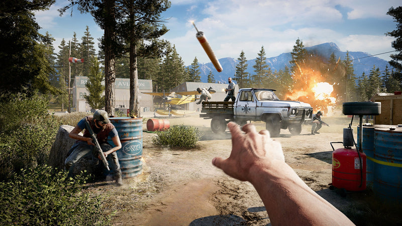 Far Cry 5 [Day 1 Edition] (PS4) - Komplett mit OVP – Bild 3– JETZT KAUFEN BEI GLACIER GAMES .at