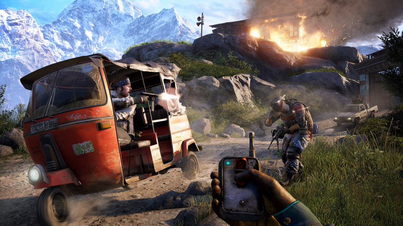 Far Cry 4 [ Limited Edition] (PS4) - Komplett mit OVP – Bild 4– JETZT KAUFEN BEI GLACIER GAMES .at