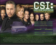 CSI 3 Mord in 3 Dimensionen (PS2) - Komplett mit OVP – Bild 2– JETZT KAUFEN BEI GLACIER GAMES .at
