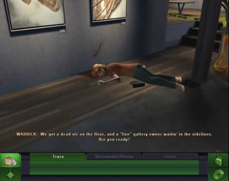 CSI 3 Mord in 3 Dimensionen (PS2) - Komplett mit OVP – Bild 4– JETZT KAUFEN BEI GLACIER GAMES .at