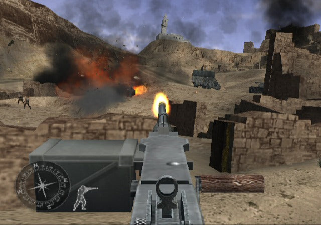 Call of Duty Finest Hour [Platinum] (PS2) - Nur CD – Bild 4– JETZT KAUFEN BEI GLACIER GAMES .at