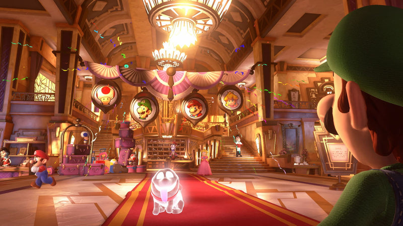 Luigi's Mansion 3 (Switch) - Komplett mit OVP (Nintendo Switch) – Bild 3– JETZT KAUFEN BEI GLACIER GAMES .at