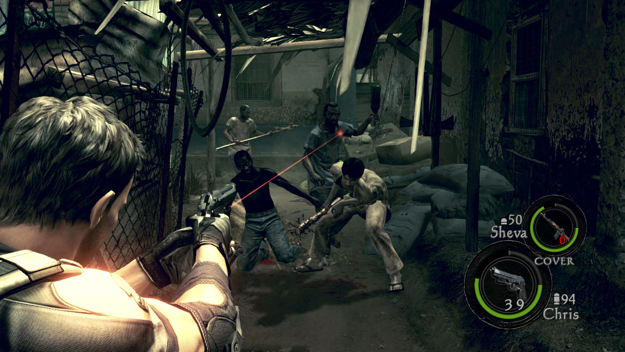 Resident Evil 5 (X360) - Komplett mit OVP