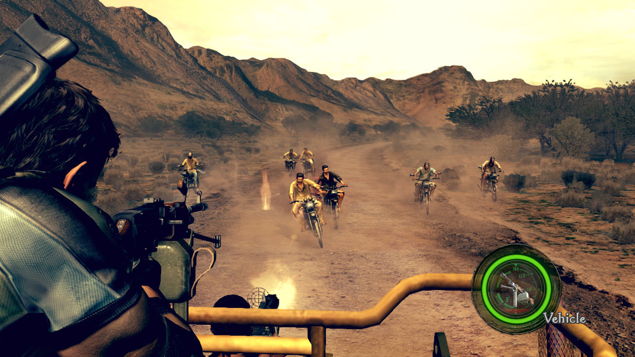 Resident Evil 5 (X360) - Komplett mit OVP