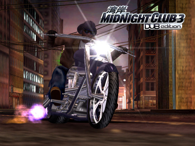 Midnight Club 3 Dub Edition (PS2) - Komplett mit OVP