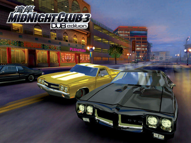 Midnight Club 3 Dub Edition (PS2) - Komplett mit OVP