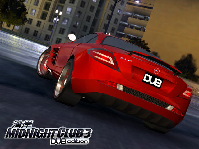 Midnight Club 3 Dub Edition (PS2) - Komplett mit OVP