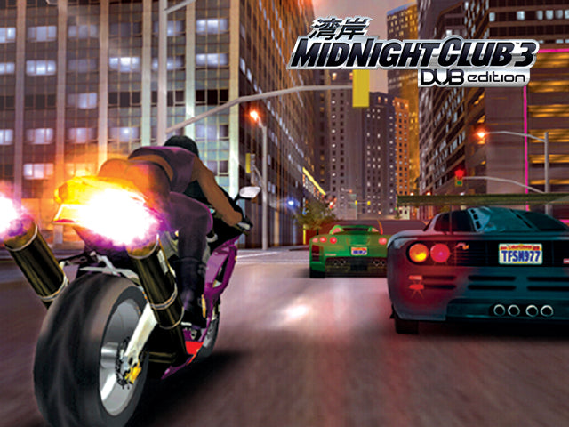 Midnight Club 3 Dub Edition (PS2) - Komplett mit OVP