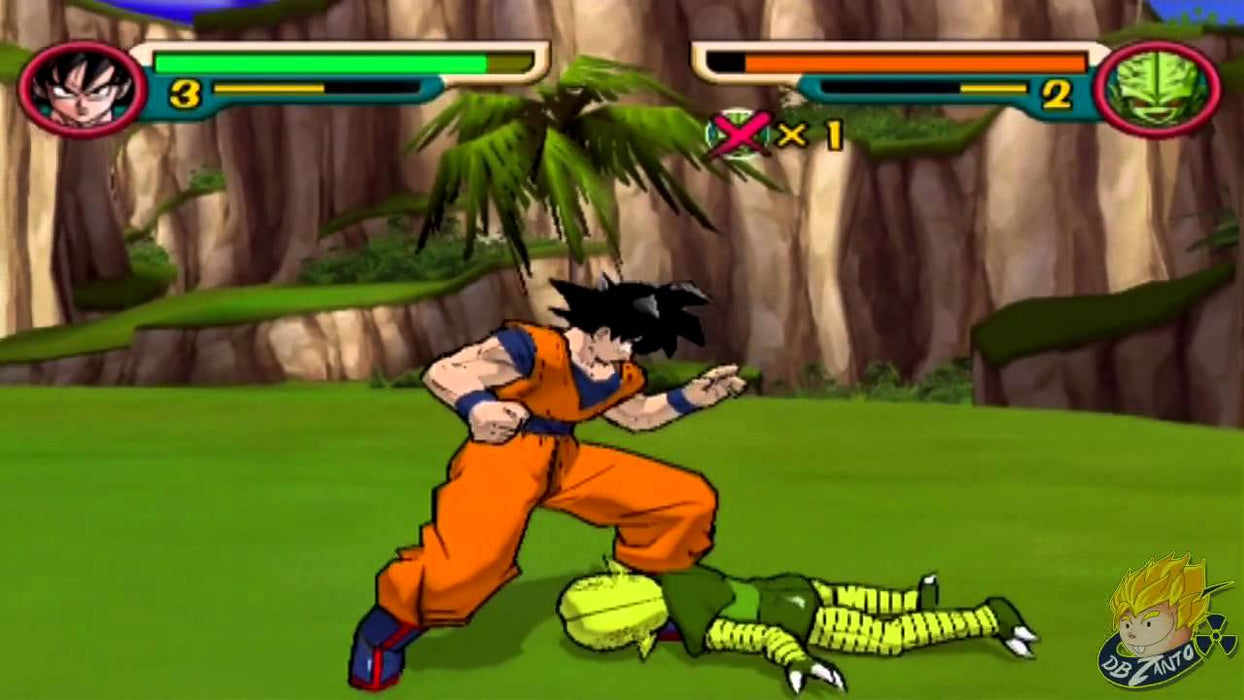 Dragon Ball Z Budokai 2 (PS2) - Komplett mit OVP