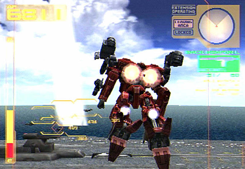 Armored Core 2 (PS2) - Komplett mit OVP – Bild 2– JETZT KAUFEN BEI GLACIER GAMES .at