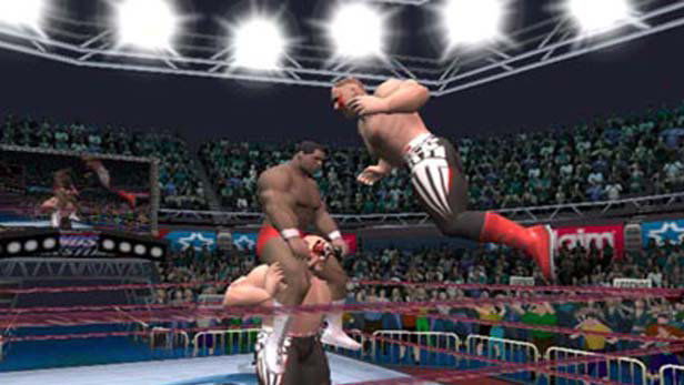 Legends of Wrestling (PS2) - Komplett mit OVP