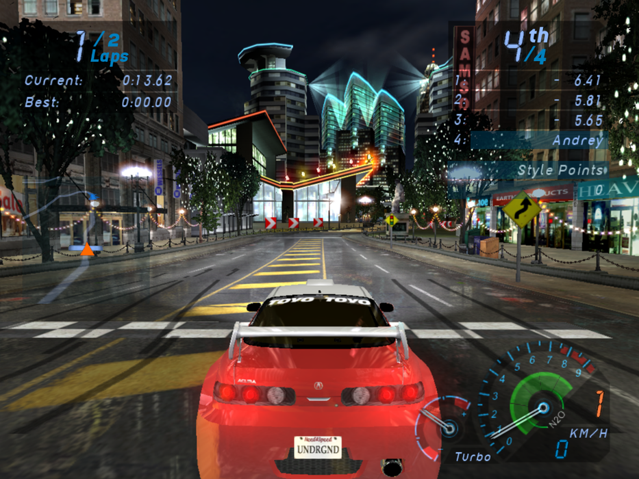 Need for Speed Underground (Xbox) - Komplett mit OVP