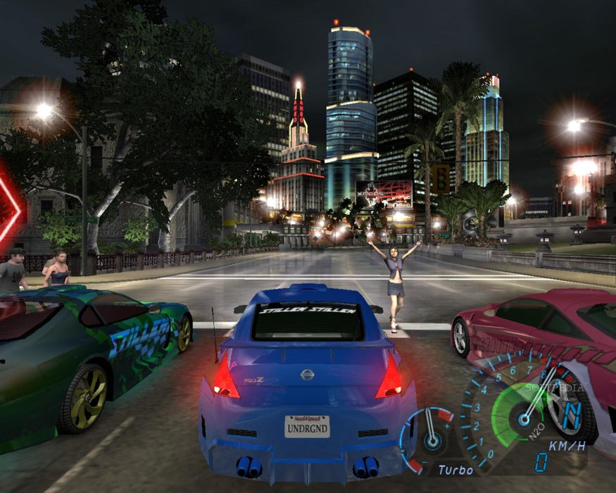 Need for Speed Underground (Xbox) - Komplett mit OVP