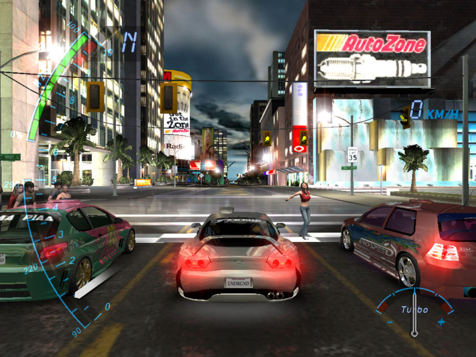 Need for Speed Underground (Xbox) - Komplett mit OVP