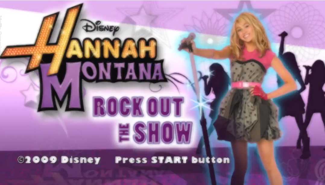 Hannah Montana: Rock Out the Show (PSP) - Mit OVP, ohne Anleitung