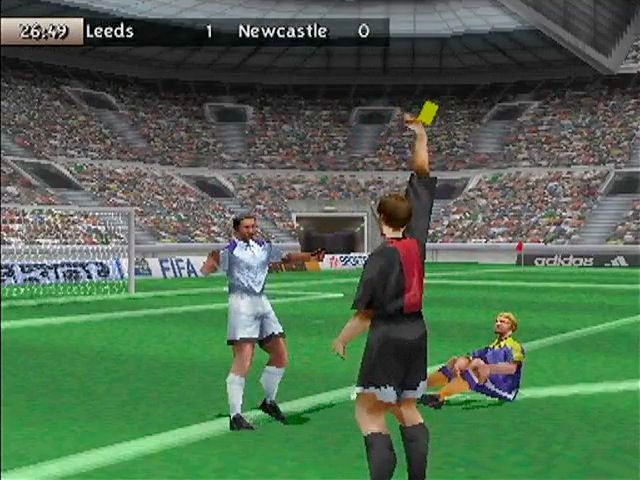 FIFA 99 (PS1) - Komplett mit OVP