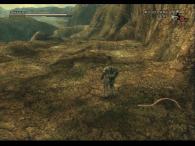 Metal Gear Solid 3 Snake Eater (PS2) - Komplett mit OVP