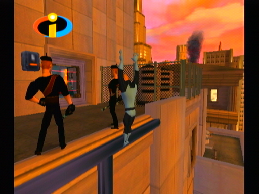 Die Unglaublichen (PS2) - Mit OVP, ohne Anleitung – Bild 2– JETZT KAUFEN BEI GLACIER GAMES .at