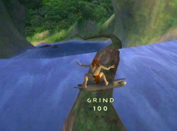 Disneys Tarzan: Freeride (PS2) - Komplett mit OVP