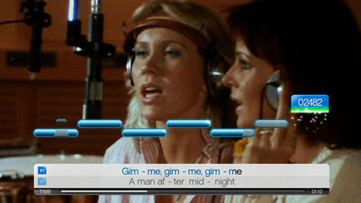 SingStar ABBA (PS2) - Komplett mit OVP – Bild 2– JETZT KAUFEN BEI GLACIER GAMES .at