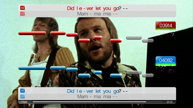 SingStar ABBA (PS2) - Komplett mit OVP – Bild 4– JETZT KAUFEN BEI GLACIER GAMES .at