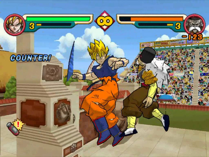 Dragon Ball Z Budokai 2 (PS2) - Komplett mit OVP – Bild 4– JETZT KAUFEN BEI GLACIER GAMES .at