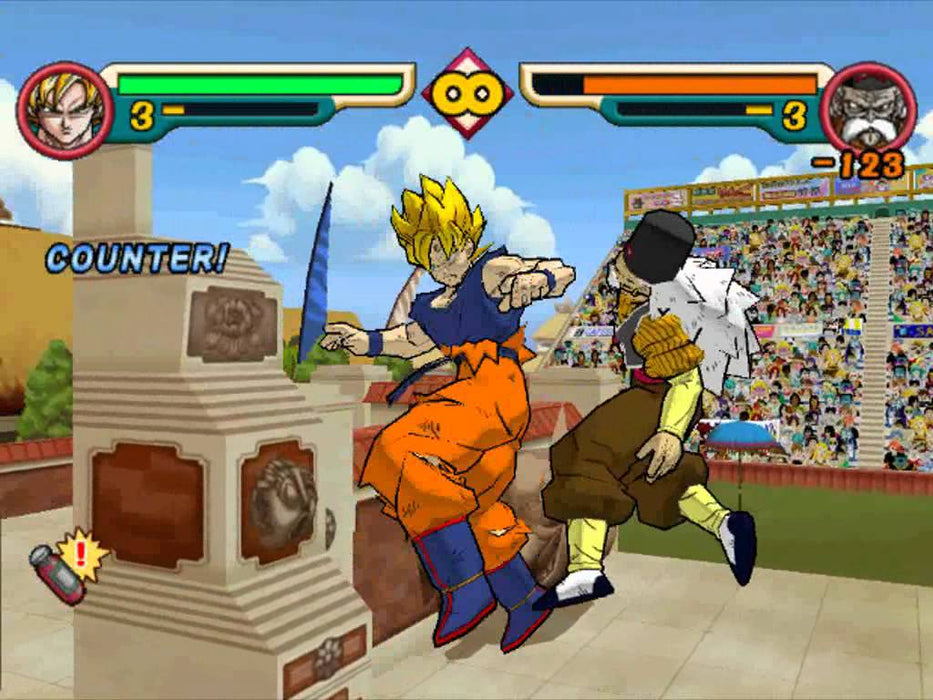 Dragon Ball Z Budokai 2 (PS2) - Komplett mit OVP