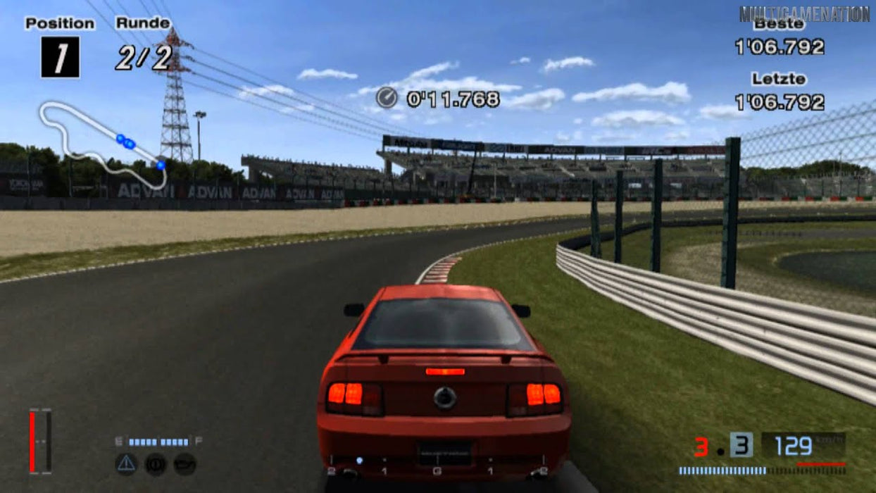 Gran Turismo 4 [Platinum] (PS2) - Mit OVP, ohne Anleitung