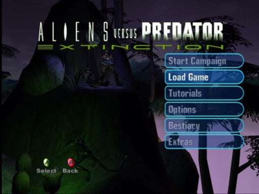 Aliens Versus Predator: Extinction (Xbox) - Mit OVP, ohne Anleitung – Bild 2– JETZT KAUFEN BEI GLACIER GAMES .at