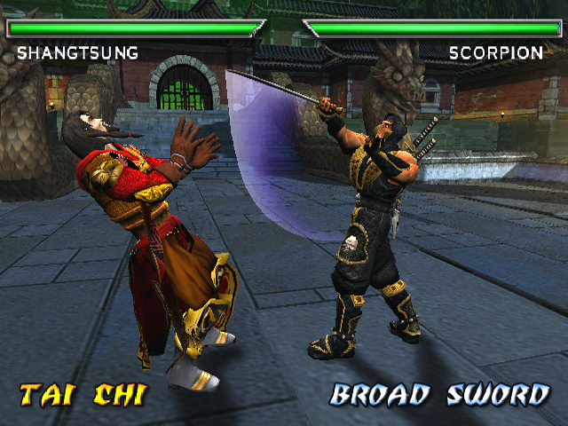 Mortal Kombat Deadly Alliance (PS2) - Nur CD – Bild 2– JETZT KAUFEN BEI GLACIER GAMES .at