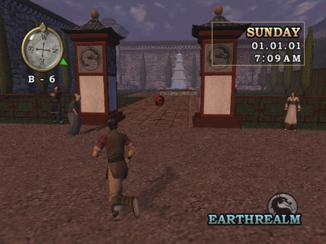 Mortal Kombat Deception (Xbox) - Mit OVP, ohne Anleitung – Bild 2– JETZT KAUFEN BEI GLACIER GAMES .at