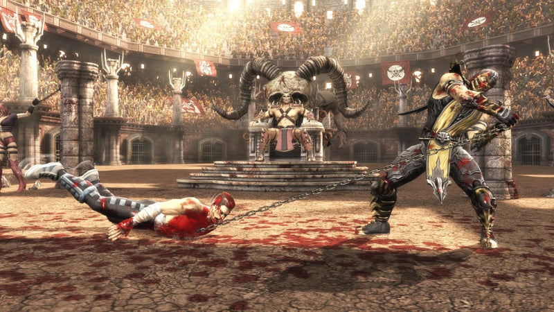 Mortal Kombat (X360) - Komplett mit OVP (Xbox) – Bild 2– JETZT KAUFEN BEI GLACIER GAMES .at