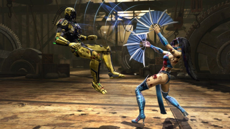 Mortal Kombat (X360) - Komplett mit OVP (Xbox) – Bild 5– JETZT KAUFEN BEI GLACIER GAMES .at
