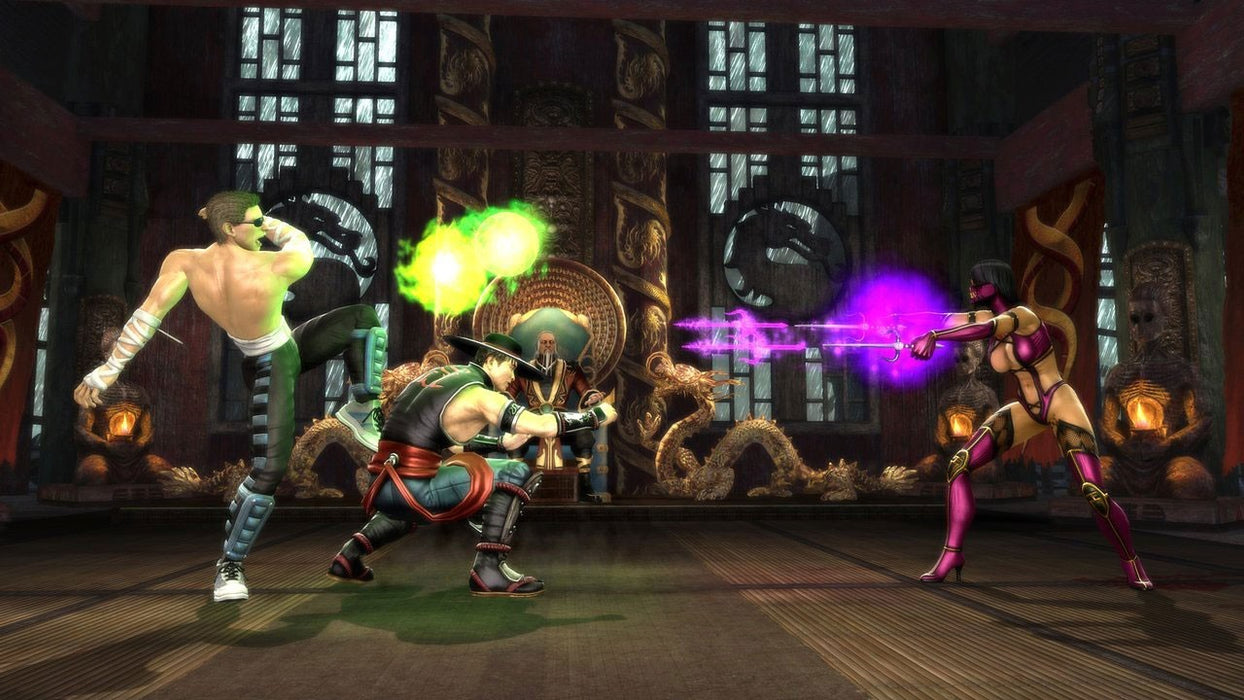 Mortal Kombat (PS3) - Komplett mit OVP
