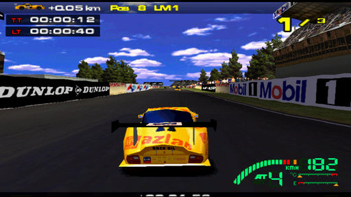 Le Mans 24 Hours (ital) (PS1) - Komplett mit OVP (PlayStation) – Bild 2– JETZT KAUFEN BEI GLACIER GAMES .at