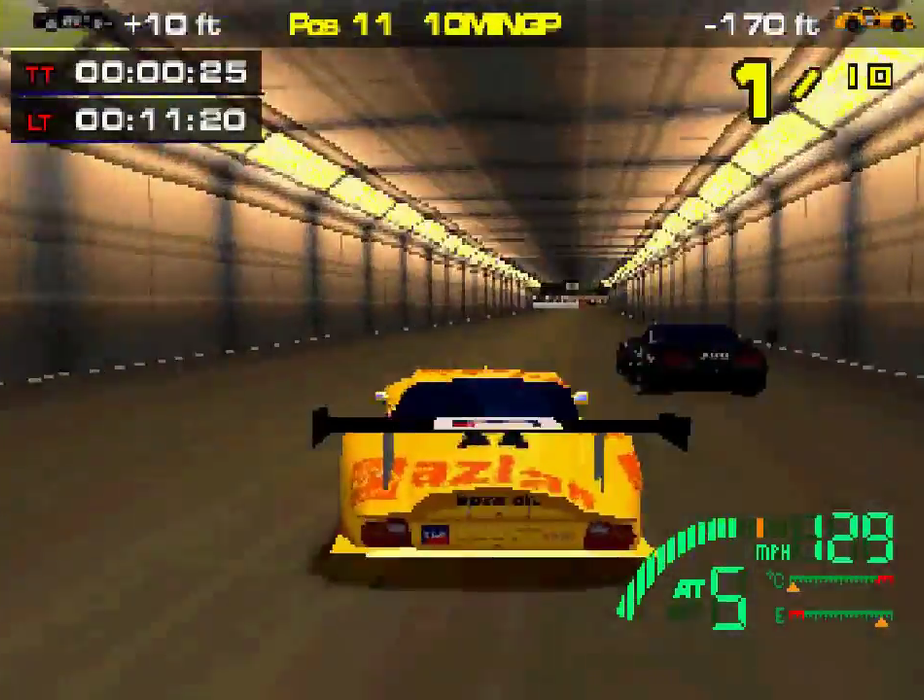 Le Mans 24 Hours (ital) (PS1) - Komplett mit OVP